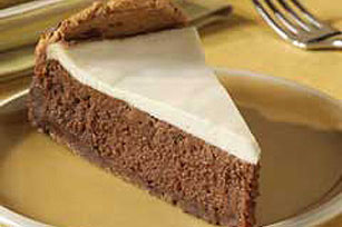 Chocolate velvet cheesecake photo 3 Chocolate velvet cheesecake photo 3